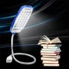 Mini USB Night Lamp Reading Light 28LEDs Flexible Laptop Lighting Home Office Fashion Portable Desk Book Lamp