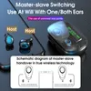 S11 Wireless Earphones Bluetooth V5.0 TWS Headphone HF Stereo Earbuds LED Display Touch Control 3500mAh Power Bank Headsets With Microphone