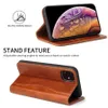 Luxury Genuine Leather Case for iPhone 11 Pro Max Handmade Card Holder Wallet Magnetic Flip Book Cover for iPhone 11 2019 Coque6770756