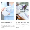 Mini Fan schattig draagbare draagbare handheld USB HAILBAAR Desktop 3 Mode Summer Cooler voor fans van de buitenkant van Office Desk Stand