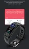 EKG PPG Smart Bransoletka Ciśnienie krwi Testowanie Wentylatora Tętno Monitor Smartband Sport IP67 Wodoodporna Fitness Tracker Nadgarstek P12