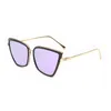 Okulary przeciwsłoneczne 2021 Kobiety Kobiet Cat Eye Sunbird Style Woman Seks Design Marka Okulary przeciwsłoneczne Uv400 Feminino12958