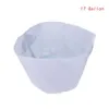 Environment Reusable White Round Non-woven Soft-Sided Highly Grow Fabric Pots Plant Bag Aeration Container Garden With Handles Large Flower