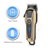 Rechargeable Electric Hair Clipper Professional Shaving For Men Barbers Salon Styling Cutter Machine 45468254331