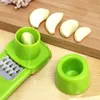 Köksartiklar Multi Functional Vitlökpressar Ginger Vitlökslipning Grater Planer Slicer Cutter Vegetabl Cooking Tool