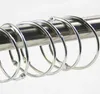 curtain rod rings with clips