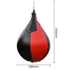 Fight Boxing Pear Punching Bag Gym Boxing Punching Speed ​​Ball Boksen Accessoires