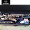 Germany JK SX90R Keilwerth Tenor saxophone Black Nickel Tenor Sax Top professional Musical instrument With Case 95 Copy4262498