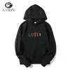 Men's Hoodies & Sweatshirts 2021 Winter Autumn Lover And Loser Printed Men Womens Harajuku Hip Hop Hoodie Or Novelty Female Male