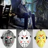 halloween Jason Mask Disfraces de cosplay Máscaras de asesino de cara completa Jason vs Friday Horror Hockey Disfraz Máscara de miedo vintage retro niños adultos prop