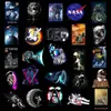 Adesivi per auto Astronauta spaziale Adesivo fai-da-te per poster Graffiti Skateboard Snowboard Laptop Bagaglio Moto Bike Home Decal249h