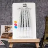 10 PCSSET Magic Candles Relighting Funny Birthday Candles Party Diy Diy Dirstment Decors Whole5941345