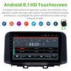 10.1 بوصة Radious Android GPS Mavigation Car Radio للفترة 2018-2019 Hyundai Tucson