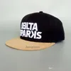 Expresso Rápido Snap Snap Voltar Tampão De Verão Design Ajustável Ajustável Unisex Tamanho Tenista Esporte Beisebol Chapéu