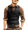 2019 Tweed Groom Vest Business Slim Groomsmens / Bästa Man Formell Vest kostym Gentleman Billiga Skräddarsydda Storlek Bröllop Prom Dinner Waistcoat