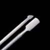 Rostfritt stål cuticle pusher dubbelsidigt finger död hud push manicure care verktyg