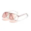 Gros-cadre flip couverture lunettes clip lunettes de soleil clips tendance graduation lunettes optiques YXR