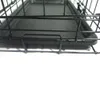 2021 20 "Pet Cat Rabbit Folding Steel Crate Animal PlayPen Wire Metal Bird Cages