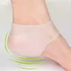 1000pcs / lot Silicone Foot Care Ferramenta Moisturizing Gel calcanhar Socks Cracked Skin Care Protector Pedicure Saúde Monitores Massager LX1089