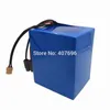 1000W 24V 60AH Electric Bike battery 24V Lithium ion battery 3.7V 5AH 26650 Cell 50A BMS with 5A Charger Free customs tax