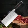 7Inch Chef Knife 7Cr17Mov Stainless Steel Kitchen Knife Cleaver Handmade Forging Sharp Professional Chinese Utility Slicing with Knife Cover