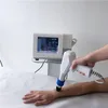 المحمولة الصوتية شعاعي الصدمات العلاج الطبيعي آلة لتخفيف آلام الجسم / ed صدمة الجسدية معدات الطلاء