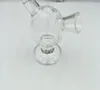 El más nuevo tubo para fumar de vidrio Pyrex Bong Tipo doblado Mini tubo Filtro de cigarrillo Viaje Diseño innovador portátil Hookah Shisha Hot Cake DHL gratis