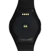 KW18 Smart Watch Helt skärm Bluetooth Reloj Inteligente Armband med SIM-kortplats Hjärtfrekvens Monitor Kamera Armbandsur för Android IOS