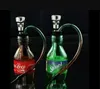 Kleine Coke Springs Wasserhaken Glas Glasbongs Zubehör ﾠ , Glasrauchpfeifen bunte Mini-Mehrfarben-Handpfeifen Bestes Löffelglas