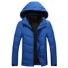 Fashion-Classic Brand Men Winter Outdoor white Duck Down Jacket man casual hooded Down Coat outerwear mens warm jackets Parkas M-3XL