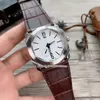 11 Style Octo Finissimo Automatik-Herrenuhr aus Titanstahl 102711, graues Zifferblatt, Lederarmband, Herren-Sportuhren221n