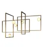 LÁMPARA DE TECHO DE CRISTAL MONDRIAN de latón moderno 2019 de VeniceM lampe LED Lampadario iluminaria luz para salón comedor