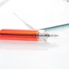 Creative Ballpoint Pens syringe needle Ballpoint Pens needle ball pen trick of children's toys for students Ink Color black or blue