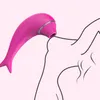 Alice Dolphin Electric Sucker Breast Massage Clitoris Massage Masturbation Vibrator Adult Supplies
