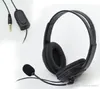 For PS4 Wired Gaming Headphone Headset Cheap 3.5mm PlayStation4 Earphone Game Headphones With MIC For PC Computer Laptop