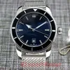 Black Gold Sport Black Mechanical Automatic Super ocean Dive 46mm Mens Designer Watch Man Watches Men Wristwatches