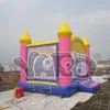 Comercial Grau Inflável Castelo Bouncy Jumpers Bouncer Trampoline Moonwalk Jumper com corrediça para crianças e adulto