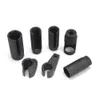 7PCS O2 Tråd-chasers Oxygen Sensor Socket Installera bilreparationsverktyg