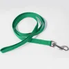 Szerokość 1,5 cm Długie 120 cm Nylon Dog Smycz Pet Puppy Trening Paski Czarny / Niebieski Psy Lead Lina Belt Smycz