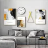 抽象的な写真の壁のリビングルームの装飾絵画現代の単純さソファーの背景絵画棚