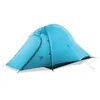 Tenda da campeggio MIER per 1 persona 2 persone con ingombro Tenda da zaino impermeabile Leggera installazione rapida 3 stagioni 4 stagioni9476853