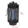 110V / 220 V Draagbare Elektrische LED Mosquito Insect Killer Lamp Fly Bug Repellent Anti Mosquito UV Night Light Trap EU US Plug DBC BH3672