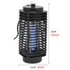 110 V / 220 V LED elettrico portatile Mosquito Insect Killer Lamp Fly Bug Repellent Anti Mosquito UV Night Light Trap EU US Plug DBC BH3672