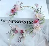 Sen Bride Bridal Tiara Sweet Hair Hoop Kolczyki Zestaw Nowe Koreańskie Akcesoria do włosów