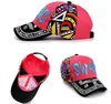 Mode swag brief dop mannen vrouwen kinderen hip hop caps hoge kwaliteit lente zomer snapback outdoors sport verstelbare honkbal caps 5 kleuren