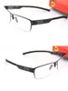 Luxury-High Quality German IC Berlin Has no Screw Ultra Thin Thin Steel Sheet With Myopic Glasses Frame1903