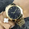 Matche de bracelet de la marque Fashion pour la femme Star Star Star Style Steel Metal Band Quartz Watchs Tom6501-1 2875