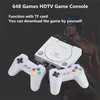 Retro Classic Game Console 648 Arcade Game Console z joystickami RS-70 Mini High-Definition Home TV Konsola do gry NES SEGA FC