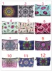 Bohemia Mandala Floral 3D Print Cosmetic Bags Women Travel Makeup Case Women Handbag Zipper Cosmetic Bag Flower Printed Bag 18styles RRA1731