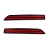 2PCS LED LENTAS REFLECTORIOMENTO DE PARA NISSAN MURANO 2015 2016 2017 2018 2019 CAR DRL Turn Signal Signal Tail Fog Lamp3499696